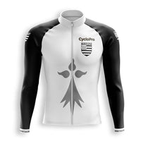 Jersey de ciclismo longa - inverno - Brittany