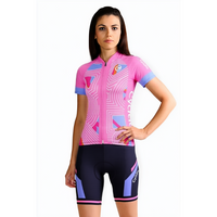 TENUE DE CYCLISME FEMME - PARCOURS+