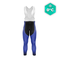 COLLANT CYCLISTE HIVER HOMME / BLEU - DIMENSION+ cuissard long homme GT-Cycle Outdoor Store XS