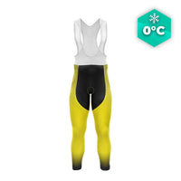 COLLANT CYCLISTE HIVER HOMME / JAUNE - DIMENSION+ cuissard long homme GT-Cycle Outdoor Store XS