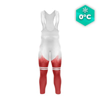 COLLANT CYCLISTE HIVER HOMME ROUGE - CRISTAL+ cuissard long homme GT-Cycle Outdoor Store XS