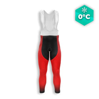 COLLANT CYCLISTE HIVER HOMME / ROUGE - DIMENSION+ cuissard long homme GT-Cycle Outdoor Store XS