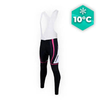 COLLANT CYCLISTE POUR FEMMES AUTOMNE BLANC - OPTIMUM+ Collant automne femme CycloPro Avec XS