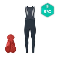 COLLANT CYCLISTE PRO FIT NOIR SKIN+ - AUTOMNE/HIVER Collant cyclisme homme CycloPro S