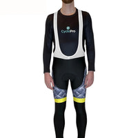 COLLANT CYCLISTE RAIN+ - AUTOMNE - HOMME cuissard long homme GT-Cycle Outdoor Store XS Avec Bretelles