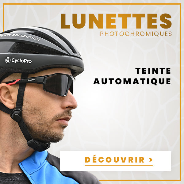 Lunettes vélo