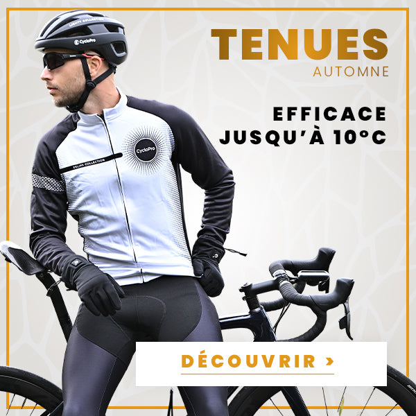 Tenue automne vélo