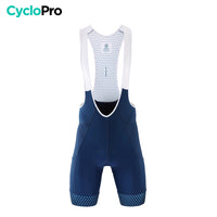 Cuissard Cyclisme/VTT - UniConfort Cuissard cycliste cyclopro Bleu Marine XS