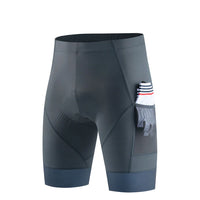 Cuissard pour VTT/Cyclisme - EasyFit CycloPro Gris XS