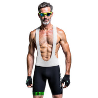 cuissard cycliste homme liberty vert