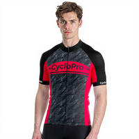 Maillot Cyclisme Route Rouge - Wind+