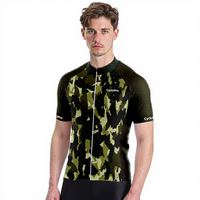 Maillot Cyclisme Route Vert - Militaro+