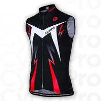 Maillot Cyclisme Sans Manches - Confort+ maillot cyclisme sans manches GT-Cycle Outdoor Store Rouge 4XL