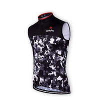 Maillot Cyclisme sans manches Noir et Blanc - Military Maillot sans manche homme GT-Cycle Outdoor Store 4XL
