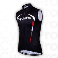 Maillot Cyclisme sans manches Noir et Rouge - Dynamo maillot sans manches GT-Cycle Outdoor Store Noir et Rouge 4XL