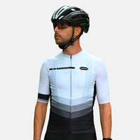maillot cycliste agility blanche