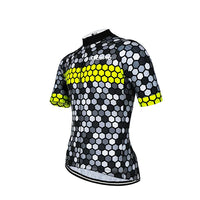 Maillot de cyclisme Jaune - Atmosphère+ Maillot court cyclisme GT-Cycle Outdoor Store JAUNE S