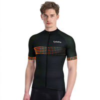 Maillot de cyclisme Orange - Liberty+