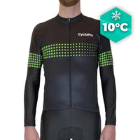MAILLOT LONG DE CYCLISME VERT - AUTOMNE - LIBERTY+ Maillot long pour homme GT-Cycle Outdoor Store S
