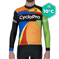 MAILLOTS MANCHES LONGUES - AUTOMNE - POUR HOMME Maillot long pour homme GT-Cycle Outdoor Store Multi-couleurs 4XL