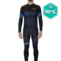 Tenue cycliste automne Bleue Homme - Liberty+ tenue de cyclisme automne GT-Cycle Outdoor Store Avec XS