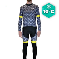 Tenue cycliste automne Homme - Rain+ tenue de cyclisme automne GT-Cycle Outdoor Store Avec XS