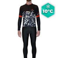 Tenue cycliste Automne Noir et rouge - Military Tenue de cyclisme automne homme GT-Cycle Outdoor Store Avec XS