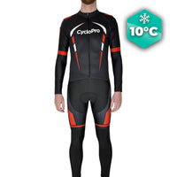 Tenue cycliste automne Noire et Rouge - Scorpion+ tenue de cyclisme automne GT-Cycle Outdoor Store Sans 3XL