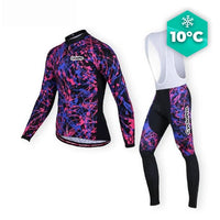 TENUE CYCLISTE AUTOMNE - PAINT+ tenue cyclisme homme CycloPro Avec XS