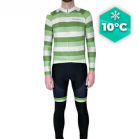 Tenue cycliste automne Verte Homme - Evasion+ tenue de cyclisme automne GT-Cycle Outdoor Store Avec XS