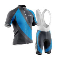 tenue cycliste ete gladiator bleu