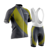 tenue cycliste ete gladiator jaune