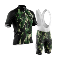 tenue cycliste ete militaro vert