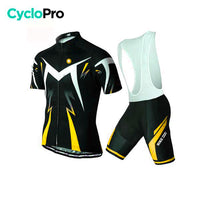 Roupa de ciclismo amarelo - Bikelight - Destockage