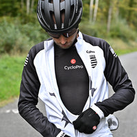 Jersey de ciclismo longa - inverno - Brittany