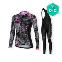 TENUE VÉLO FEMME HIVER - NATURA+ tenue de cyclisme CycloPro Avec XS