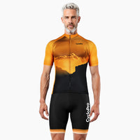 tenue cycliste ete altitude orange