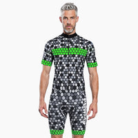 tenue cycliste ete atmosphere verte