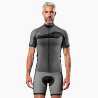 tenue cycliste ete diamond gris