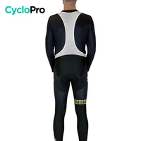 COLLANT CYCLISTE JAUNE LIBERTY+ - HIVER collant thermique homme GT-Cycle Outdoor Store