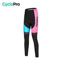 COLLANT CYCLISTE POUR FEMMES - AUTOMNE Collant automne femme GT-Cycle Outdoor Store XS Sans