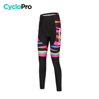 COLLANT CYCLISTE POUR FEMMES - AUTOMNE Collant automne femme GT-Cycle Outdoor Store XS Sans