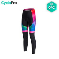 COLLANT CYCLISTE POUR FEMMES - HIVER collant thermique femme GT-Cycle Outdoor Store XS Sans