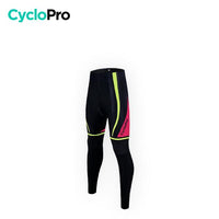 COLLANT CYCLISTE POUR FEMMES HIVER ROSE - OPTIMUM+ Collant automne femme CycloPro Sans XS