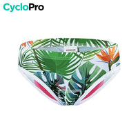 CULOTTE FLEURS HAWAÏENNES VTT/CYCLISME ABSOR+ - FEMME Culotte absorbe chocs I*Love*Cycling Store