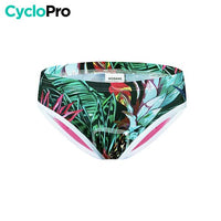 CULOTTE FLEURS TROPICALES VTT/CYCLISME ABSOR+ - FEMME Culotte absorbe chocs I*Love*Cycling Store