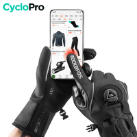 Gants montants hiver - Modul+ gants d'hiver CycloPro