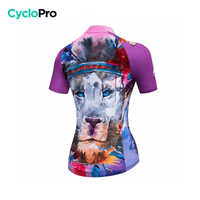 MAILLOT MANCHE COURTE FEMME - QUIET LION GT-Cycle Outdoor Store