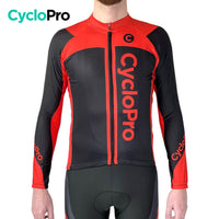Tenue cycliste automne rouge - Flash+ Tenue de cyclisme automne homme GT-Cycle Outdoor Store