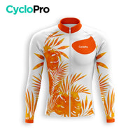TENUE DE CYCLISTE AUTOMNE ORANGE HOMME - NATURA+ tenue de cyclisme hiver GT-Cycle Outdoor Store